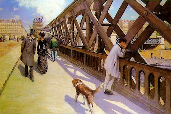 La trayectoria de Caillebotte incluyó