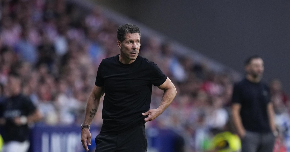 Otro delantero de la Selección se convirtió en refuerzo del Atlético de Madrid del Cholo Simeone