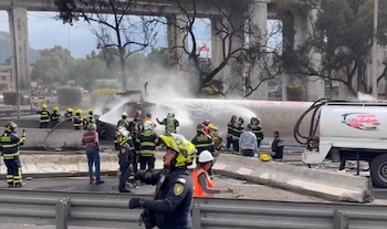 Elementos de bomberos y Protección