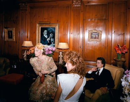 ‘The Reception’ (La recepción), 1985