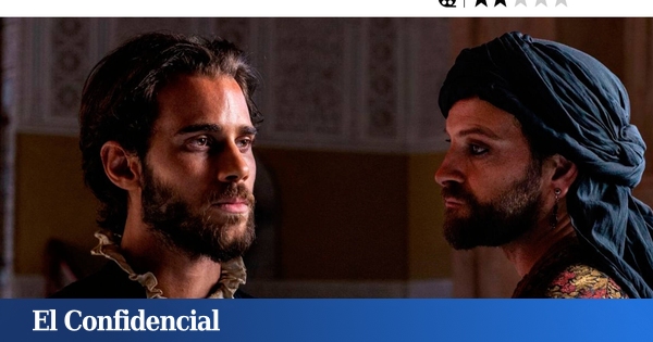 poca carne en el asador en esta fantasía homoerótica cervantina