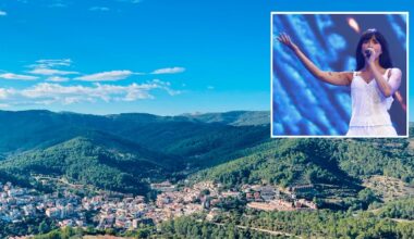 famoso por su floración de cerezas y a 30 minutos de Barcelona