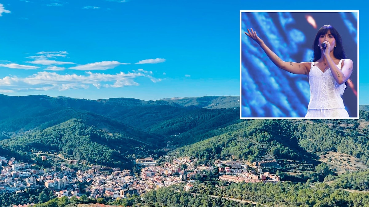 famoso por su floración de cerezas y a 30 minutos de Barcelona