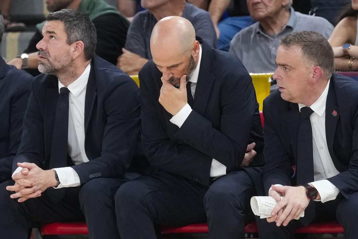 Peñarroya reconoció que puso el cargo a disposición del club después de los malos momentos que vivió el equipo