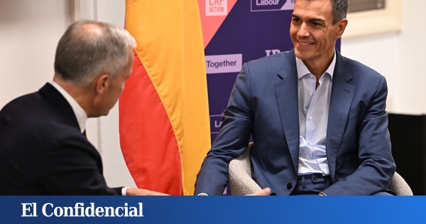 El Telegraph acusa a Sánchez de usar la guerra de Gaza para salvar su futuro político