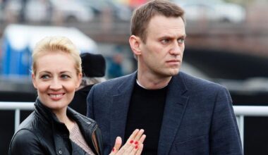 Yulia Naválnaya afirma que su marido murió envenenado tras el análisis de dos laboratorios