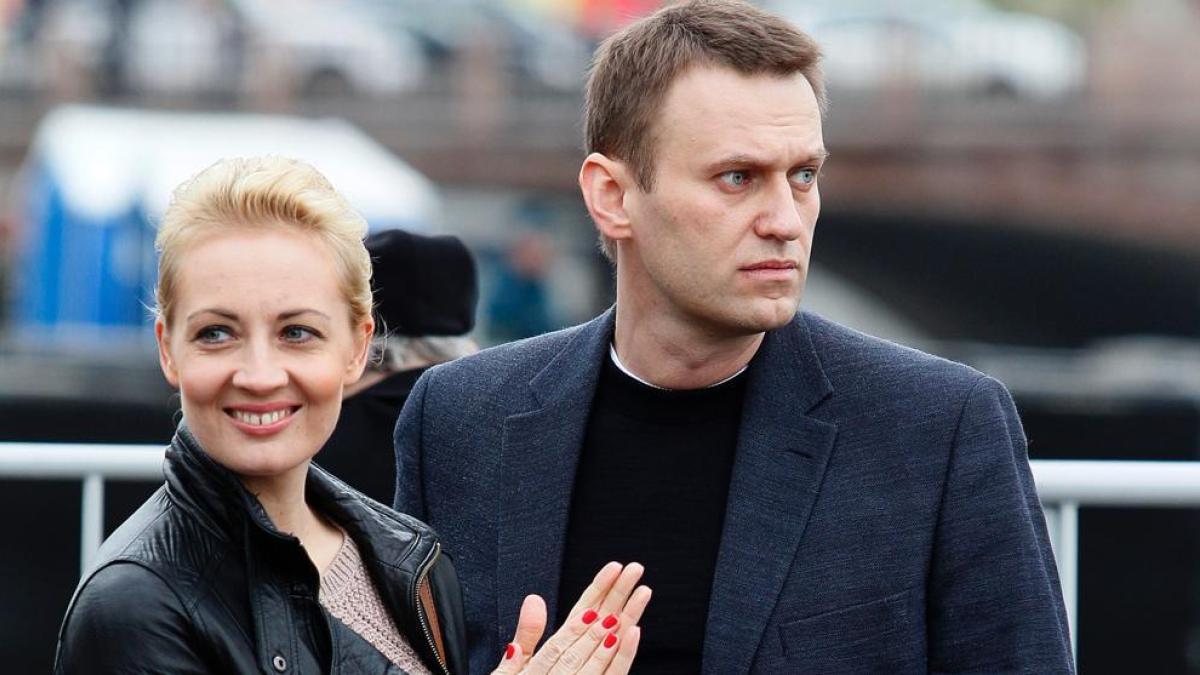 Yulia Naválnaya afirma que su marido murió envenenado tras el análisis de dos laboratorios