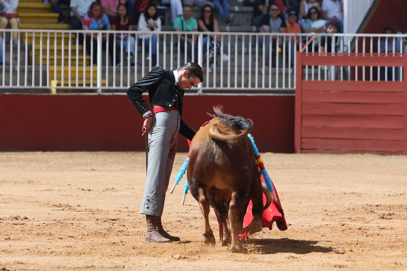 Oreja para Hernández y León en la última clase práctica del Certamen