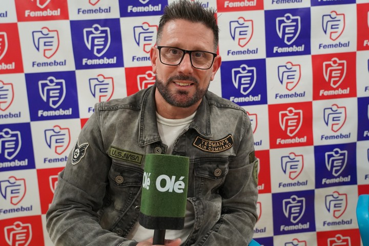 Milano, en su charla íntima con Olé.