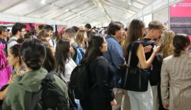 La UGR celebra sus Jornadas de Recepción de Estudiantes el 24 y 25 de septiembre en los Paseíllos Universitarios