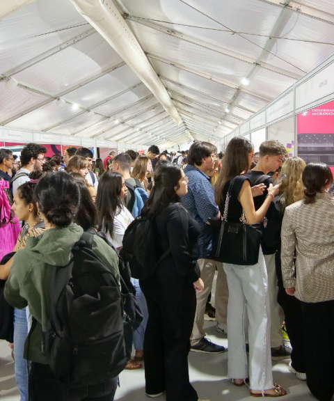 La UGR celebra sus Jornadas de Recepción de Estudiantes el 24 y 25 de septiembre en los Paseíllos Universitarios