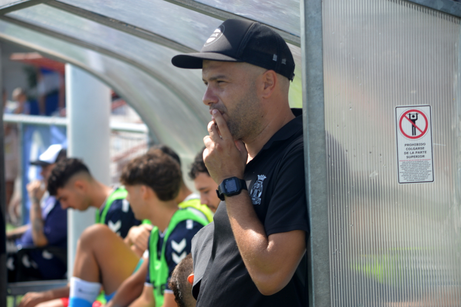 Cristian Lucano dimite como entrenador de la UD Telde