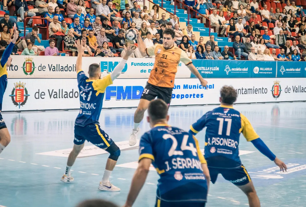 Los dos primeros puntos se resisten al BM Guadalajara
