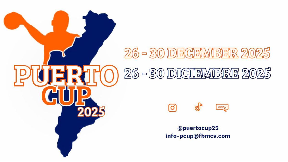 Anuncio de la Puerto Cup.