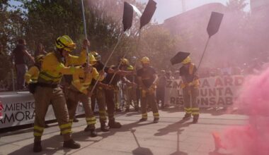 Zamora alza la voz contra los incendios