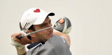El golfista Ignacio Garrido