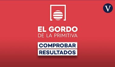 El Gordo de la Primitiva, sorteo de hoy domingo 21 de septiembre de 2025