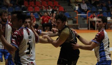 El BM Salamanca no tiene opciones ante el BM Pinto