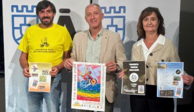 Presentación de la III BTT Revientaburras.