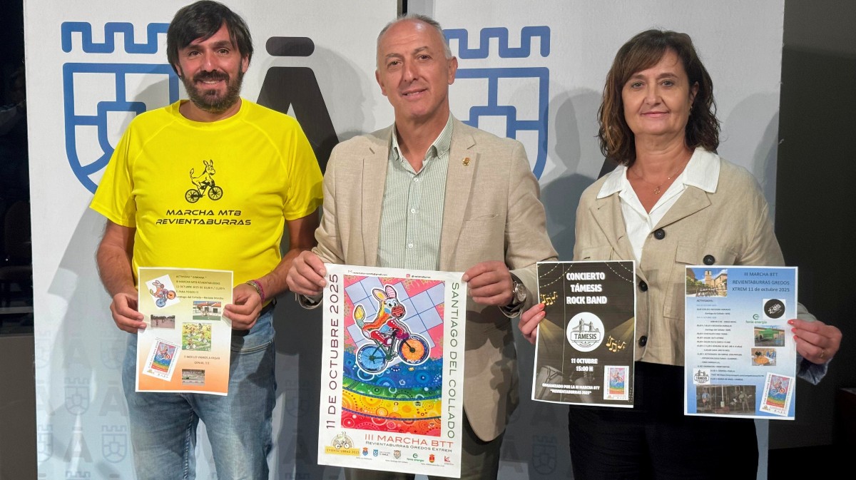 Presentación de la III BTT Revientaburras.