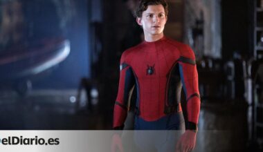 Tom Holland sufre un accidente durante el rodaje de la nueva entrega de Spider-Man