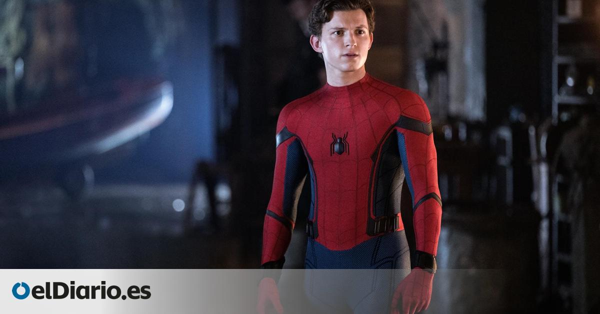 Tom Holland sufre un accidente durante el rodaje de la nueva entrega de Spider-Man