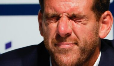 La anécdota de Del Potro con LeBron James y Justin Timberlake: "No sabíamos qué hacer"