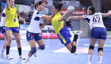 El Rocasa Gran Canaria suma sus primeros dos puntos ante el KH7 BM Granollers