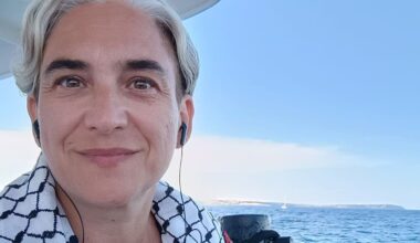 Ada Colau teme que el buque español que ha salido para apoyar a la Flotilla de la Libertad no llegue a tiempo: "Nosotros llegaremos antes" | Sociedad