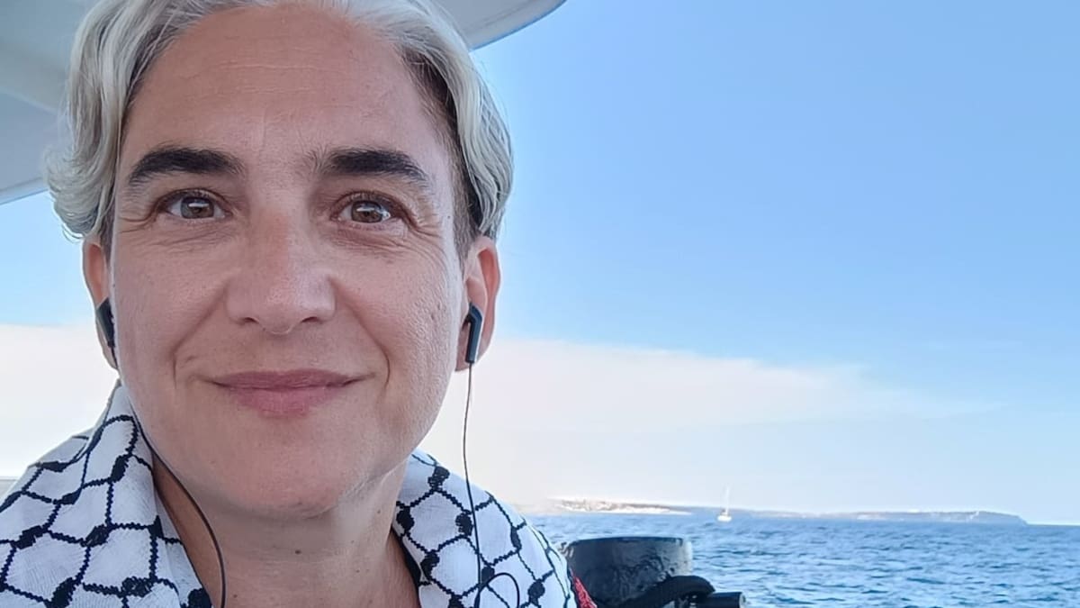 Ada Colau teme que el buque español que ha salido para apoyar a la Flotilla de la Libertad no llegue a tiempo: "Nosotros llegaremos antes" | Sociedad