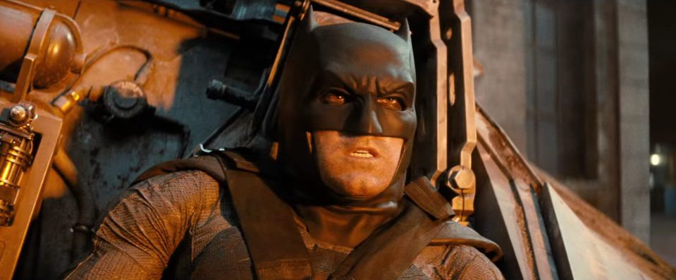 En el anterior Universo DC, Ben Affleck interpretó a Batman
