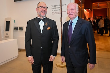 Fabián Perechodnik y Paolo Rocca