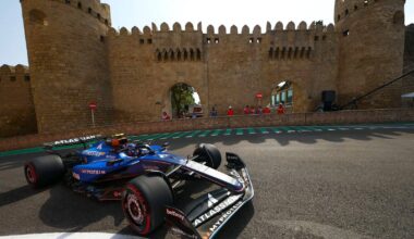 Libres interesantes para Carlos Sainz en Azerbaiyán, aunque con margen de mejora