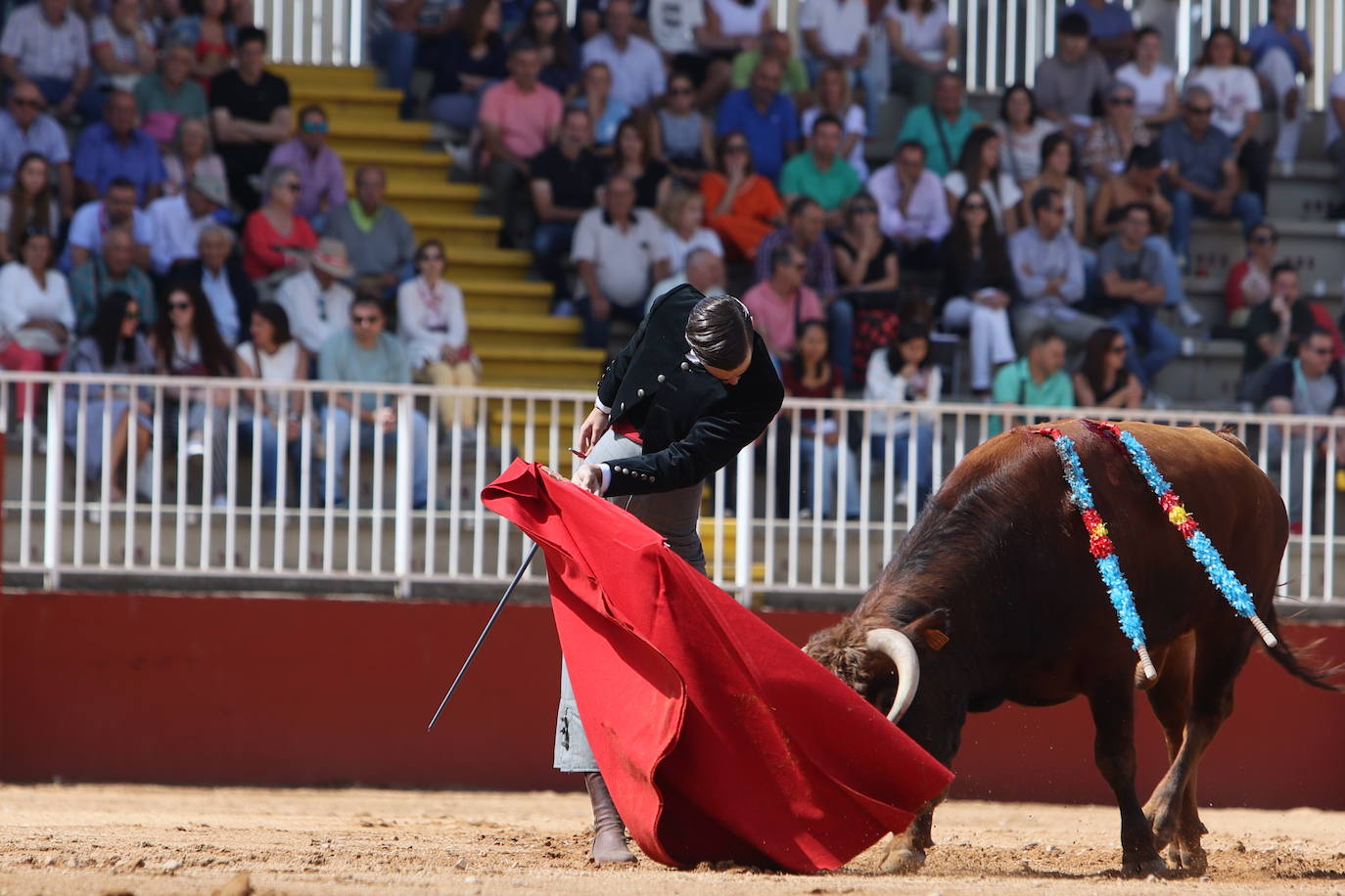Oreja para Hernández y León en la última clase práctica del Certamen