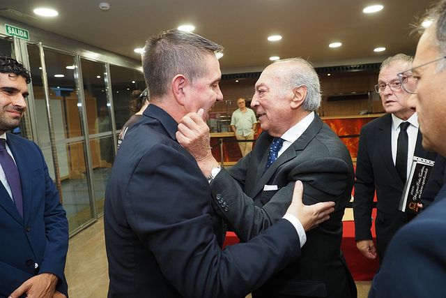 Sebastián Cortés pregona la Feria Taurina de Albacete 2025.