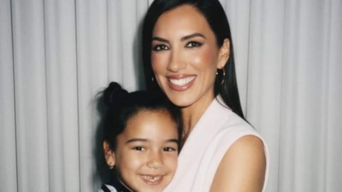 El vídeo de Patricia Pardo con 7 años gracias a la IA