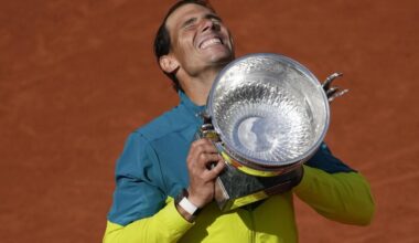 "Le entregué el trofeo de Roland Garros a Nadal, aquello fue histórico"