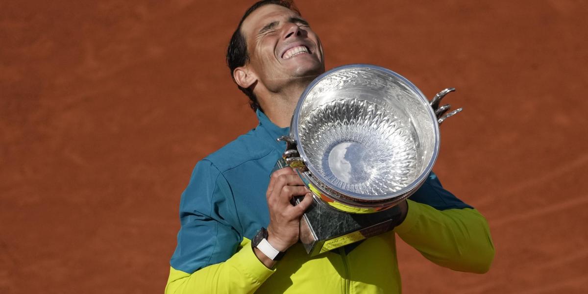 "Le entregué el trofeo de Roland Garros a Nadal, aquello fue histórico"