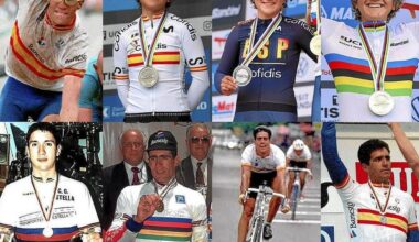 8 medallas navarras, tres campeones