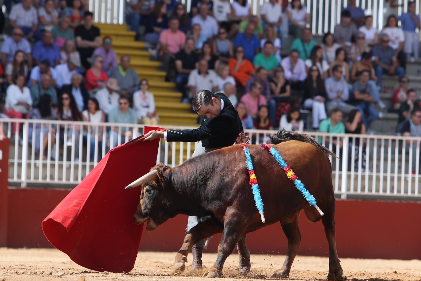 Oreja para Hernández y León en la última clase práctica del Certamen
