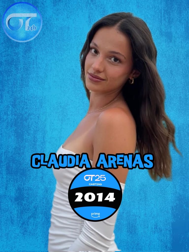 Claudia Arenas, concursante OT 2025