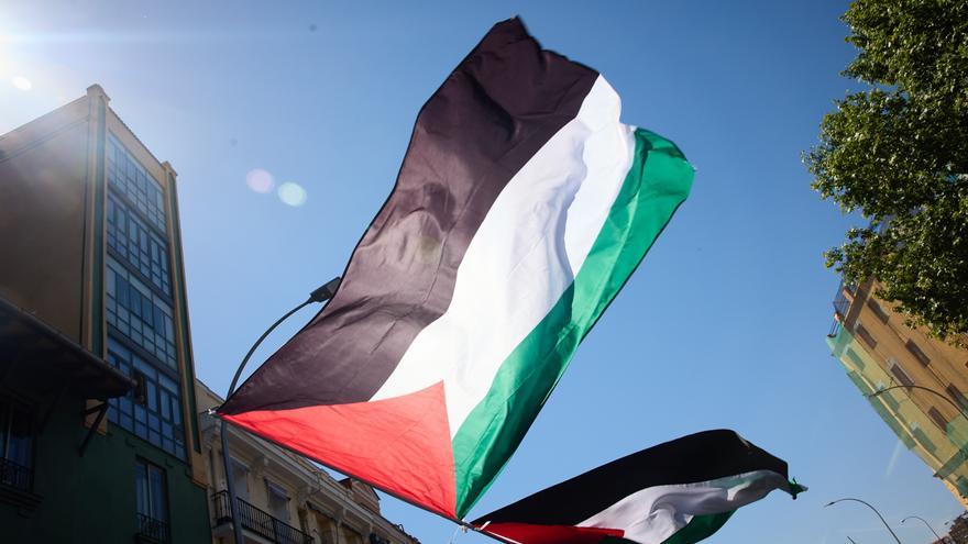 Seis sindicatos convocarán un paro general en Euskadi y Nafarroa en solidaridad con Palestina y contra el genocidio en Gaza