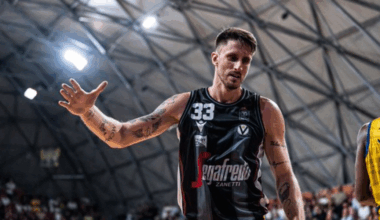 Rostros visibles de la Euroliga muestran su apoyo al italiano Achille Polonara
