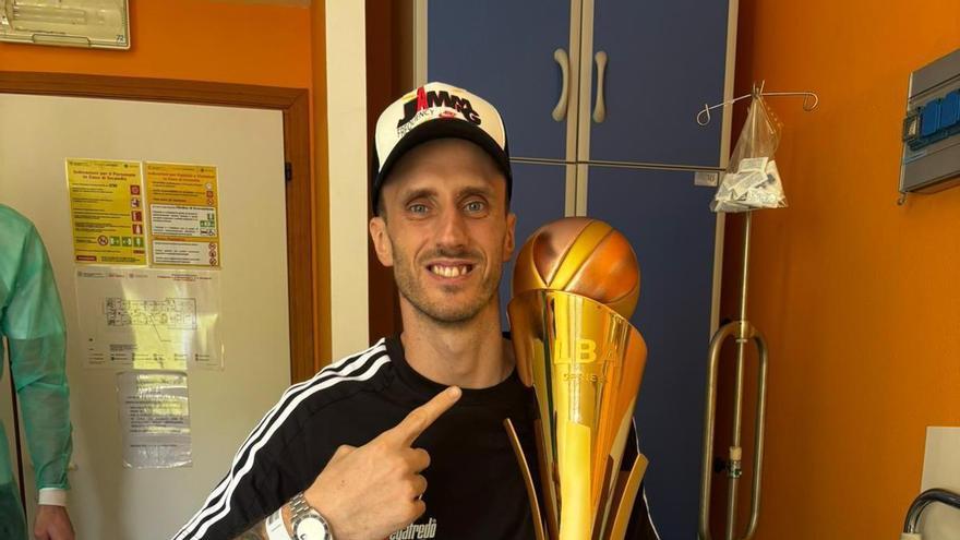 Polonara, ingresado para trasplante de médula: "Es una chica 90% compatible"