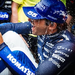 Sainz se carga de razón