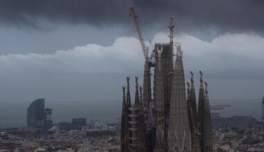 Barcelona, en alerta amarilla por la lluvia intensa que llega a partir de esta hora