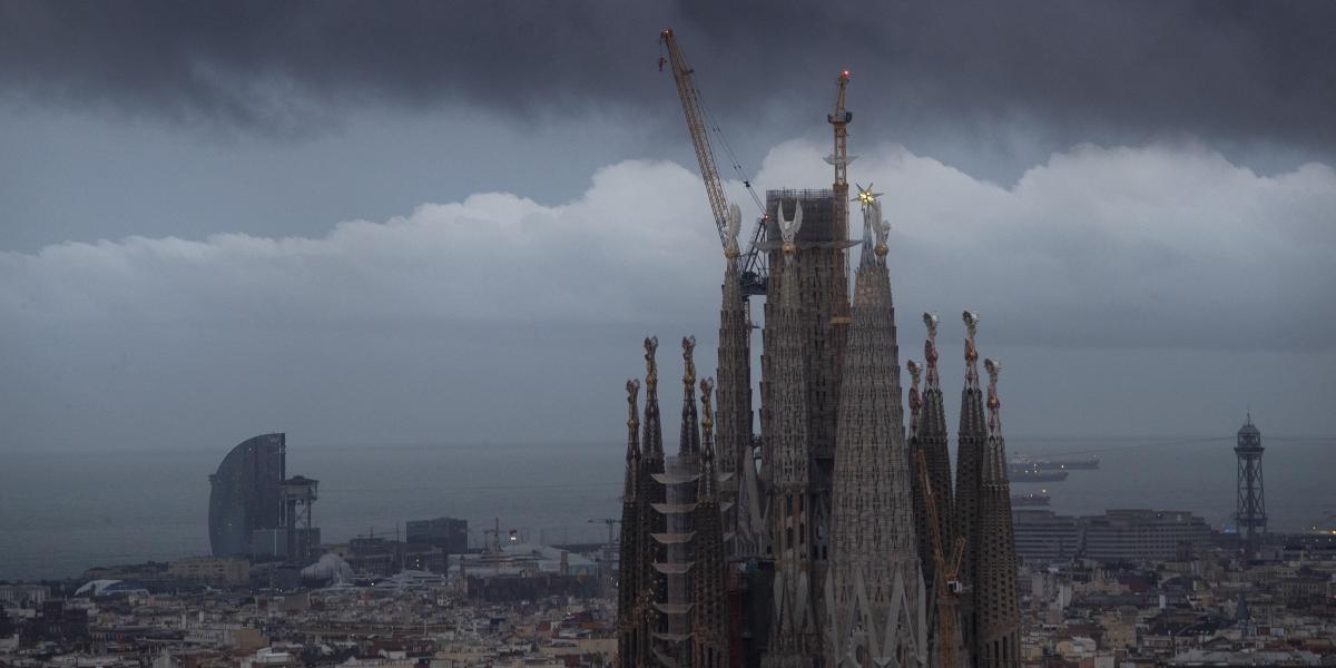 Barcelona, en alerta amarilla por la lluvia intensa que llega a partir de esta hora