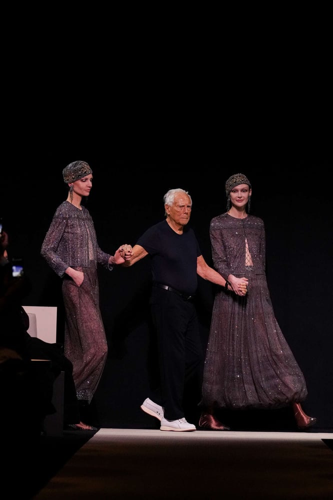 Giorgio Armani - Otoño-Invierno 2025 - 2026 - Ropa de mujer - Italia - Milán