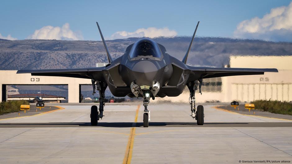 EE.UU. confirma despliegue de cazas F-35B en Puerto Rico – DW – 19/09/2025
