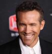 Canadian-US actor Ryan Reynolds attends the 